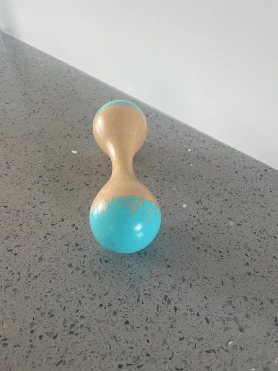 Lovevery Wooden Rattle - Picture 2 of 2